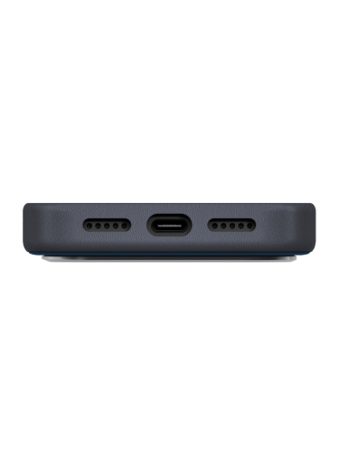 Uniq для iPhone 17 Pro чехол Lyden DS Steel Blue/Charcoal (Magsafe)