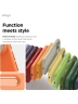 Elago для iPhone 17 Pro чехол Magnetic Silicone Orange (MagSafe)