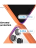 Elago для iPhone 17 Pro чехол Magnetic Silicone Orange (MagSafe)
