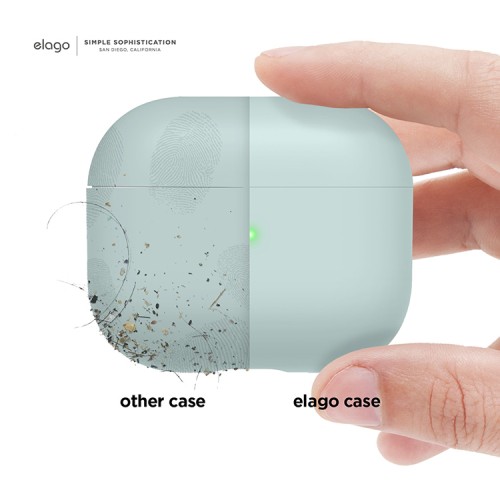 Чехол Elago Liquid silicone для AirPods 3 (2021), Mint