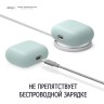Чехол Elago Liquid silicone для AirPods 3 (2021), Mint