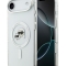 Karl Lagerfeld для iPhone Air чехол IML NFT Karl & Choupette Heads Metal camera Hard White (MagSafe)
