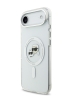 Karl Lagerfeld для iPhone Air чехол IML NFT Karl & Choupette Heads Metal camera Hard White (MagSafe)