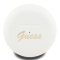 Guess Наушники TWS Bluetooth Small Round with Printed Script logo White