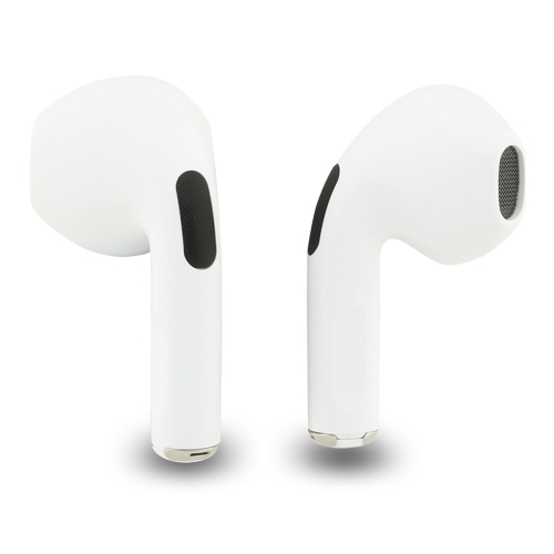 Guess Наушники TWS Bluetooth Small Round with Printed Script logo White