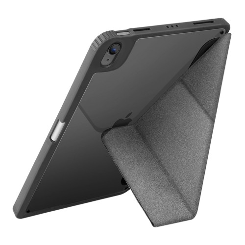 Чехол Uniq Moven для  iPad Mini 6 2021/Mini 7 2024 (A17 Pro), с отсеком для стилуса, серый