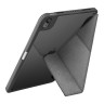 Чехол Uniq Moven для  iPad Mini 6 2021/Mini 7 2024 (A17 Pro), с отсеком для стилуса, серый