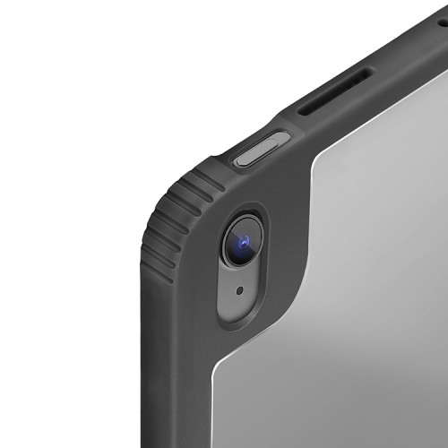 Чехол Uniq Moven для  iPad Mini 6 2021/Mini 7 2024 (A17 Pro), с отсеком для стилуса, серый