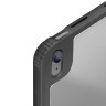 Чехол Uniq Moven для  iPad Mini 6 2021/Mini 7 2024 (A17 Pro), с отсеком для стилуса, серый
