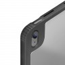 Чехол Uniq Moven Anti-microbial для iPad Mini 6 (2021) с отсеком для стилуса, серый