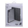 Чехол Uniq Moven для  iPad Mini 6 2021/Mini 7 2024 (A17 Pro), с отсеком для стилуса, серый