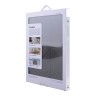 Чехол Uniq Moven для  iPad Mini 6 2021/Mini 7 2024 (A17 Pro), с отсеком для стилуса, серый