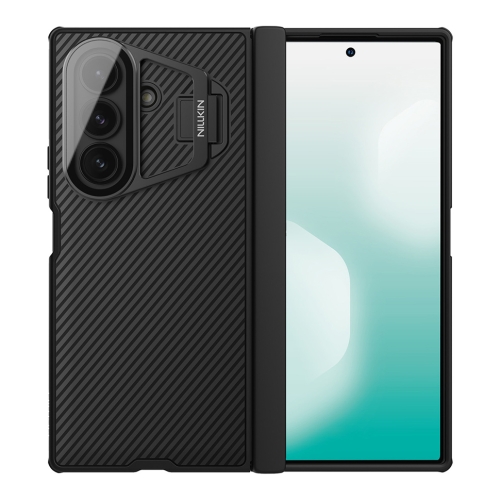 Nillkin для Galaxy Z Fold7 чехол CamShield ProP Magnetic (Transparent camera) Black