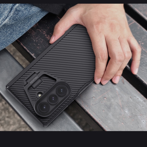 Nillkin для Galaxy Z Fold7 чехол CamShield ProP Magnetic (Transparent camera) Black