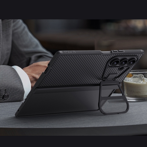 Nillkin для Galaxy Z Fold7 чехол CamShield ProP Magnetic (Transparent camera) Black