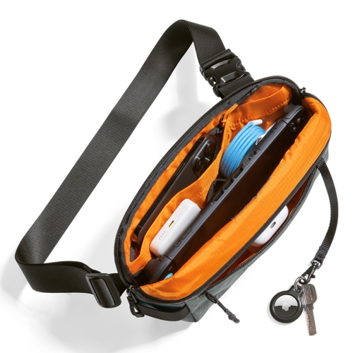 Tomtoc Travel сумка для планшетов Explorer-T21 X-pac Sling Bag S 8.3"/3L Gray