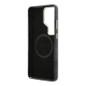 Guess для Galaxy S26 Ultra чехол PU 4G Triangle Diamond metal logo Gold camera Hard Black (MagSafe)