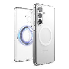 Elago для Galaxy S26 чехол Magnetic HYBRID (pc/tpu) Clear (MagSafe)