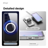 Elago для Galaxy S26 чехол Magnetic HYBRID (pc/tpu) Clear (MagSafe)