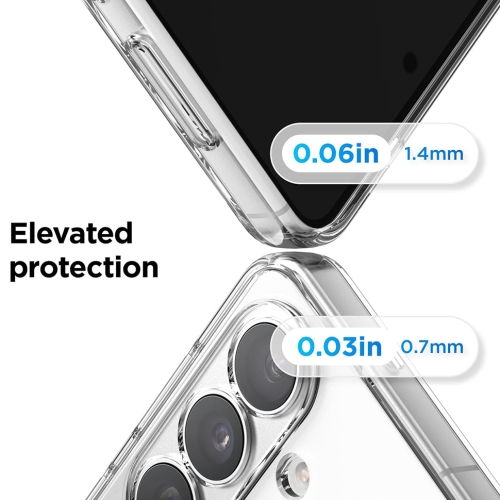 Elago для Galaxy S26 чехол Magnetic HYBRID (pc/tpu) Clear (MagSafe)