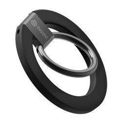 Кольцо держатель EnergEA Bazic GoMag Magsafe для телефона, черный