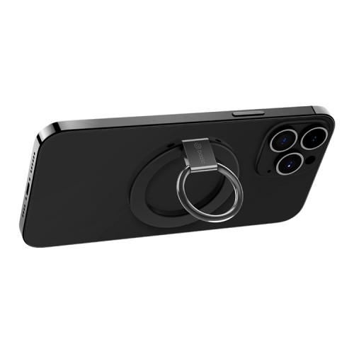 Кольцо держатель EnergEA Bazic GoMag Magsafe для телефона, черный