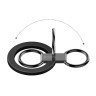 Кольцо держатель EnergEA Bazic GoMag Magsafe для телефона, черный
