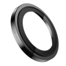 BlueO стекло для iPhone 18 Pro/18 Pro Max, Camera Lens SAPPHIRE Alloy 3 шт. Black +installer