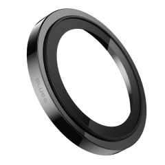 BlueO стекло для iPhone 18 Pro/18 Pro Max, Camera Lens SAPPHIRE Alloy 3 шт. Black +installer