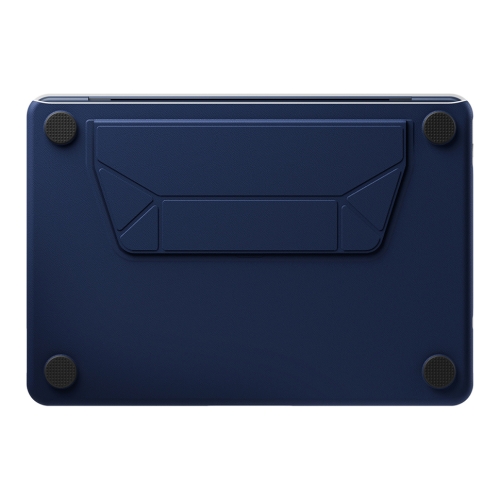 Uniq для Macbook Neo 13 Lyden Versa Laptop sleeve/stand (Steel Navy)