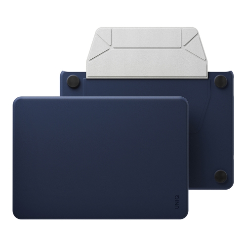 Uniq для Macbook Neo 13 Lyden Versa Laptop sleeve/stand (Steel Navy)