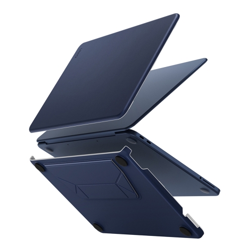 Uniq для Macbook Neo 13 Lyden Versa Laptop sleeve/stand (Steel Navy)
