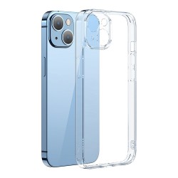 Чехол Baseus SuperCeramic Glass case +Tempered glass для iPhone 14 Plus, прозрачный