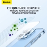 Чехол Baseus SuperCeramic Glass case +Tempered glass для iPhone 14 Plus, прозрачный