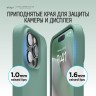 Чехол Elago Soft Silicone для iPhone 14 Pro, Midnight Green