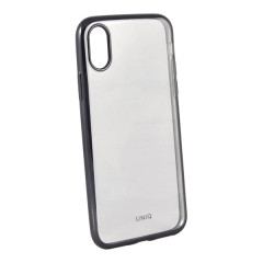 Чехол Uniq Glacier Glitz для iPhone XS Max, черный