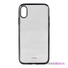 Чехол Uniq Glacier Glitz для iPhone XS Max, черный
