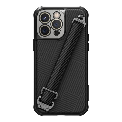 Чехол Nillkin Strap для iPhone 14 Pro Max, черный