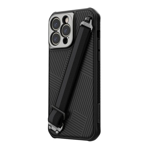 Чехол Nillkin Strap для iPhone 14 Pro Max, черный