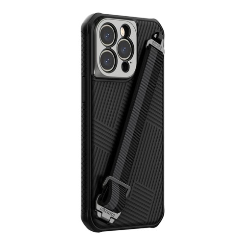 Чехол Nillkin Strap для iPhone 14 Pro Max, черный
