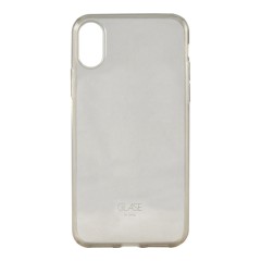 Чехол Uniq Glase для iPhone XR, серый