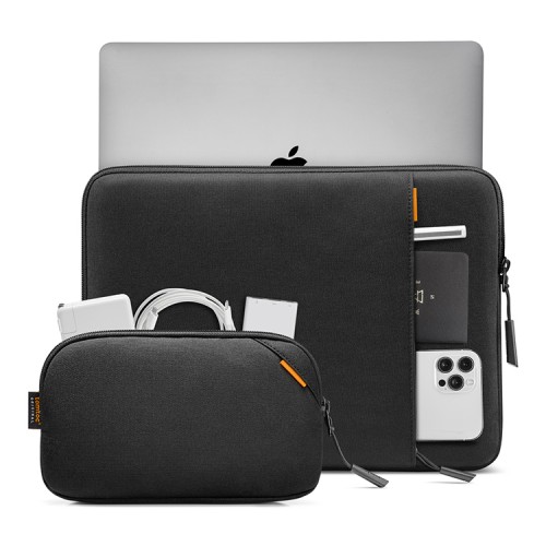 Папка Tomtoc Defender Laptop Sleeve (набор 2в1) A13 для ноутбуков 14'', черный