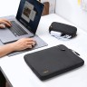 Папка Tomtoc Defender Laptop Sleeve (набор 2в1) A13 для ноутбуков 14'', черный