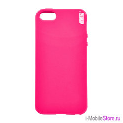 Чехол Artske Jelly для Apple iPhone 5/5s, розовый