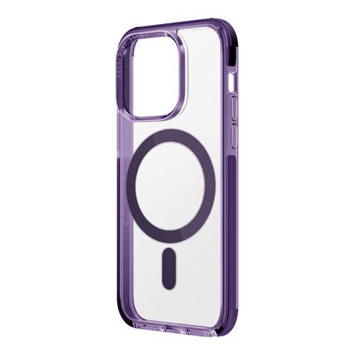 Чехол Uniq Combat AF для iPhone 14 Pro, Purple (MagSafe)
