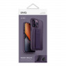 Чехол Uniq Heldro Mount +Band для iPhone 14 Pro, фиолетовый