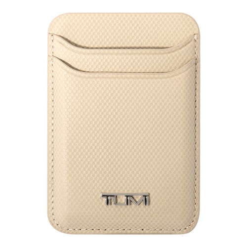 Бумажник TUMI Wallet Cardslot MagSafe Ballistic, бежевый