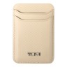 Бумажник TUMI Wallet Cardslot MagSafe Ballistic, бежевый