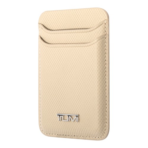 Бумажник TUMI Wallet Cardslot MagSafe Ballistic, бежевый