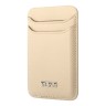 Бумажник TUMI Wallet Cardslot MagSafe Ballistic, бежевый